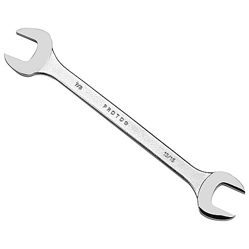 Proto Extra Thin Satin Open-End Wrench - 13/16″ × 7/8″