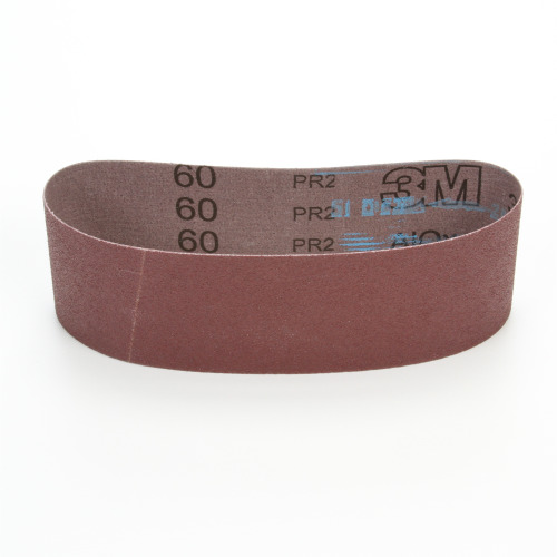 3M Cloth Belt 340D P120 X-weight 2″ × 234″ Film-lok Single-flex