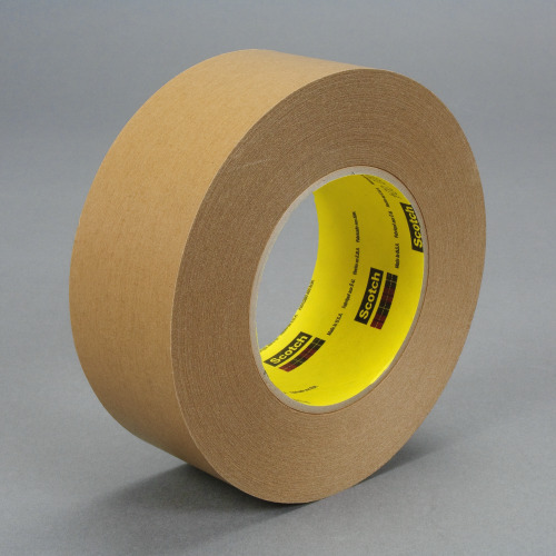 3M Repulpable Strong Single Coated Tape R3187 Kraft 96 mm × 110 m 7.5 mil