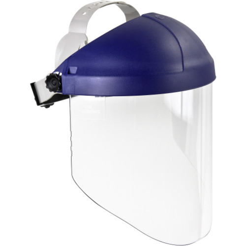 ‎3M Ratchet Headgear H8A 82782-00000 with 3M Clear Propionate Faceshield W96