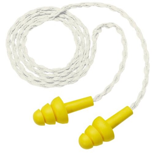 ‎3M E-A-R UltraFit Earplugs 340-4036 Corded Poly Bag