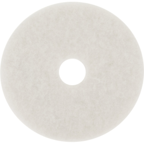 3M White Super Polish Pad 4100 White 380 mm × 82 mm 15″