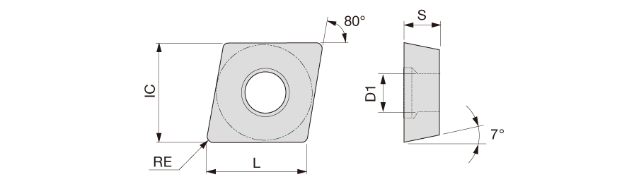 CCMT 21.51 PF NS9530