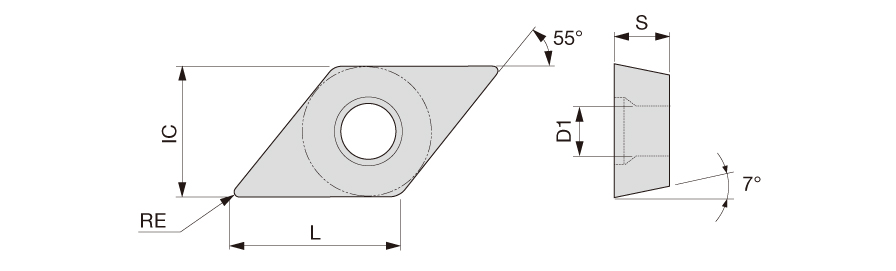 DCMT 32.53 PSS AH8005