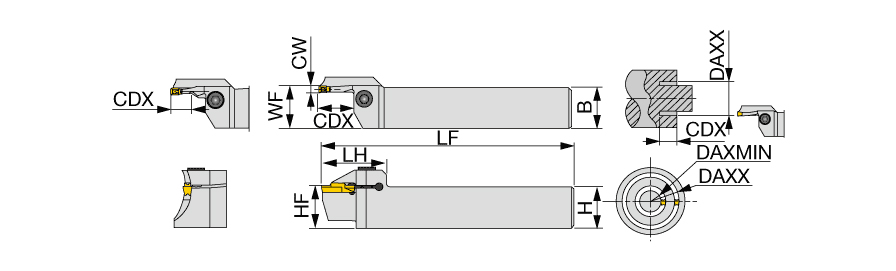 CTFL2525-5T25-140200