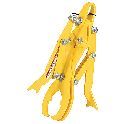 Heavy-Duty Cast Iron Pipe Grab 1000 lb